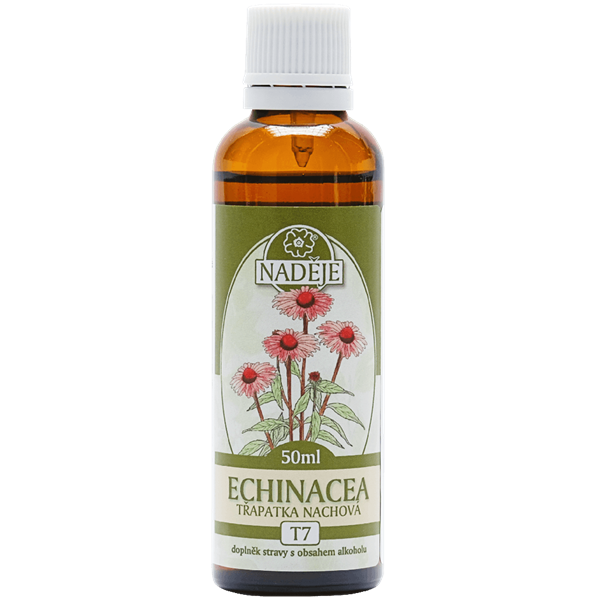 Naděje Echinacea tinktura z byliny 50 ml